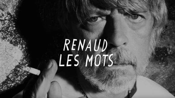 Renaud - Les mots - octobre 2016.