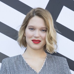 Léa Seydoux (enceinte) - Photocall au défilé de mode "Louis Vuitton" collection prêt-à-porter Printemps-Eté 2017 lors de la Fashion Week de Paris, place Vendôme, à Paris, France, le 5 octobre 2016. © Olivier Borde/Bestimage