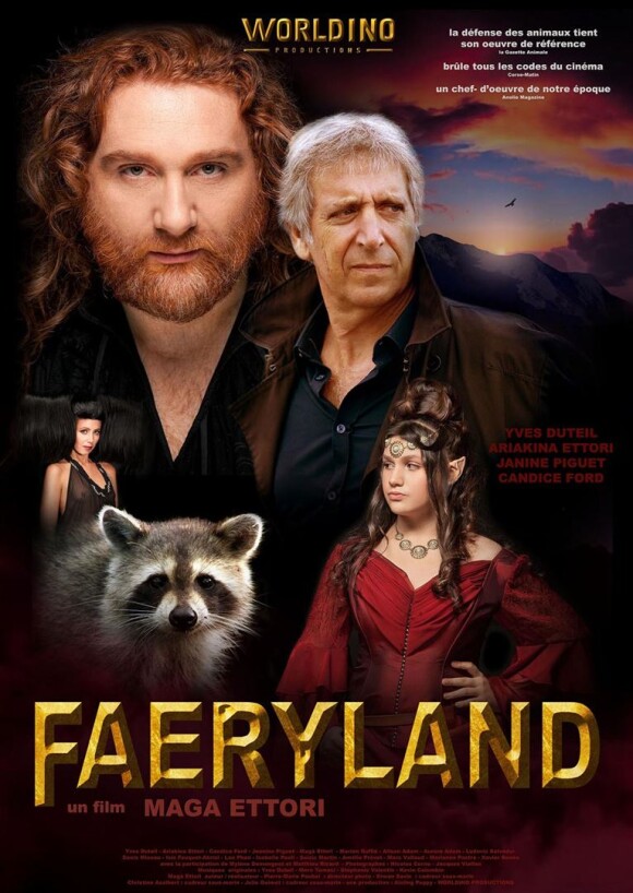 Affiche du film Faeryland en salles depuis le 21 septembre 2016