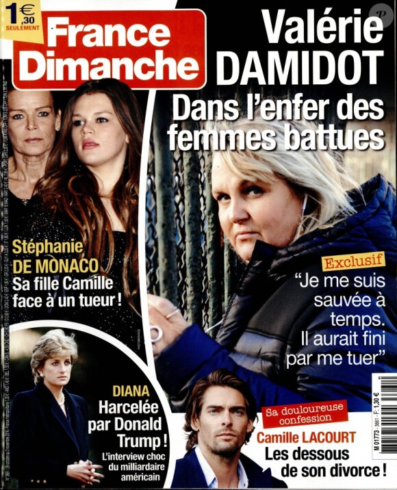 Le magazine France Dimanche du 28 octobre 2016