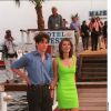 Liz Hurley et Hugh Grant - Festival de Cannes 1996