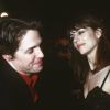Liz Hurley et Hugh Grant à Rome en 1996