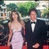 Liz Hurley et Hugh Grant - Festival de Cannes 1997