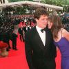 Liz Hurley et Hugh Grant - Festival de Cannes 1997
