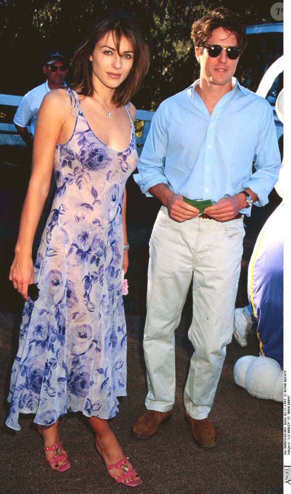 Liz Hurley et Hugh Grant - Environmental Media Awards à Los Angeles en 1997
