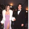 Liz Hurley et Hugh Grant - Soirée Versace à New York en 1997