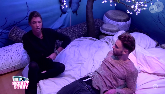 "Secret Story10" sur NT1. Emission quotidienne diffusée le 28 octobre 2016.