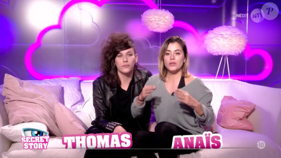 "Secret Story10" sur NT1. Emission quotidienne diffusée le 28 octobre 2016.
