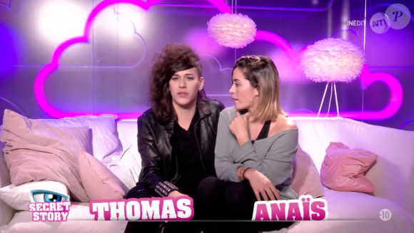 "Secret Story10" sur NT1. Emission quotidienne diffusée le 28 octobre 2016.