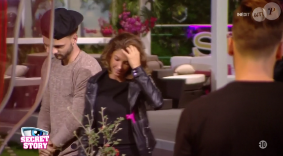 "Secret Story10" sur NT1. Emission quotidienne diffusée le 28 octobre 2016.