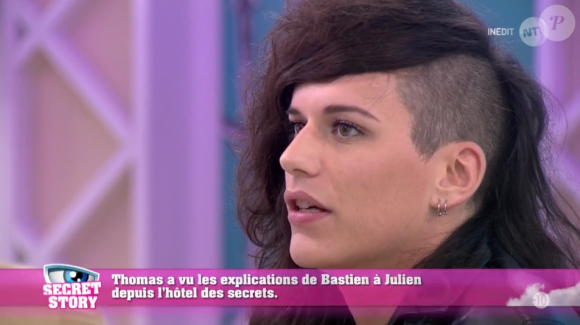 "Secret Story10" sur NT1. Emission quotidienne diffusée le 28 octobre 2016.