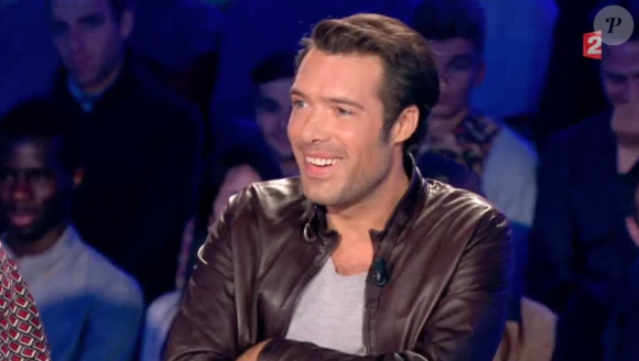 Yann Moix et Nicolas Bedos en pleine joute verbale dans "On n'est pas couché" sur France 2, le 29 octobre 2016.
