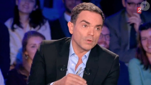 Yann Moix et Nicolas Bedos en pleine joute verbale dans "On n'est pas couché" sur France 2, le 29 octobre 2016.