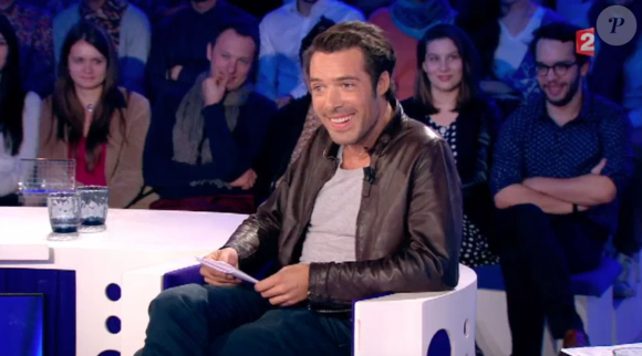 Yann Moix et Nicolas Bedos en pleine joute verbale dans "On n'est pas couché" sur France 2, le 29 octobre 2016.