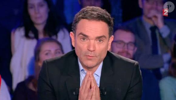 Yann Moix et Nicolas Bedos en pleine joute verbale dans "On n'est pas couché" sur France 2, le 29 octobre 2016.
