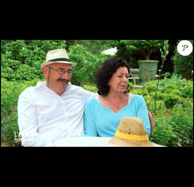 Paulo a trouvé l'amour avec Caroline - "L'amour est dans le pré 2016", le bilan. Sur M6, le 31 octobre 2016.