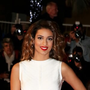 Tal asssite à la 16ème édition des NRJ Music Awards à Cannes, le 13 décembre 2014.