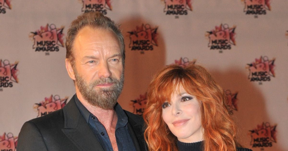 Qui Est Le Fils De Mylène Farmer Mylène Farmer et Sting à la 17ème cérémonie des NRJ Music Awards 2015
