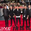 Harry Styles, Niall Horan, Louis Tomlinson, Zayn Malik, Liam Payne à la Premiere du film "One Direction : This Is Us" a Londres, le 20 aout 2013.