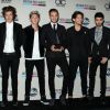 Harry Styles, Niall Horan, Liam Payne, Louis Tomlinson, Zayn Malik lors de la Soiree "American Music Awards 2013" organise au Nokia Live a Los Angeles, le 24 novembre 2013.