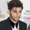 Zayn Malik (du groupe One Direction) à la Soirée des "BBC Music Awards" à Londres, le 11 décembre 2014.