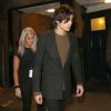 Zayn Malik, membres du groupe One Direction quitte la soirée "Royal Variety Show" à Londres. Le 13 novembre 2014 13