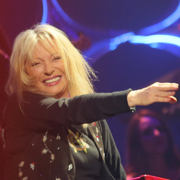Véronique Sanson au Concert organisé à l'Olympia à l'occasion des 70 ans de l'association "Les petits frères des pauvres" à Paris, le 23 mai 2016. Le concert sera retransmis sur la chaîne de télé Melody. CVS/ Bestimage