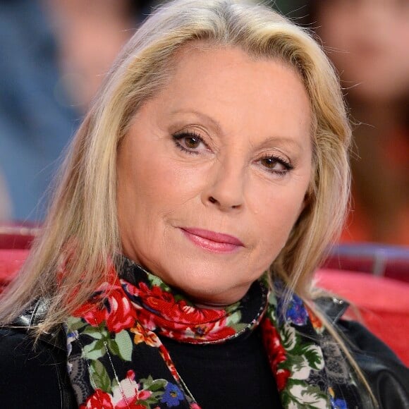 Véronique Sanson lors de l'Enregistrement de l'émission "Vivement Dimanche" à Paris le 16 décembre 2014. L'émission sera diffusée le 04 Janvier 2015.