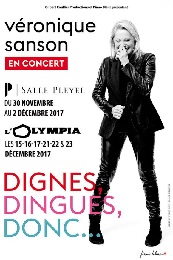 Véronique Sanson sera en concert dans toute la France à partir du mois de novembre 2016