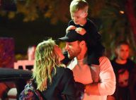 Hilary Duff : Baisers tendres avec son nouveau chéri devant son fils Luca