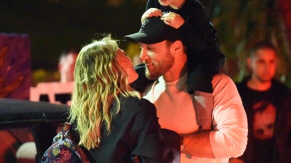 Hilary Duff : Baisers tendres avec son nouveau chéri devant son fils Luca