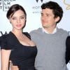 Miranda Kerr et Orlando Bloo à l'avant-première du film "The Good Doctor" à New York le 22 avril 2011