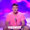 Thomas au confessionnal - "Secret Story 10" sur NT1, le 2 novembre 2016.