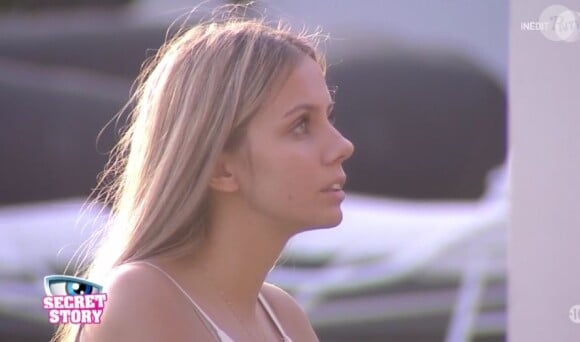 Anaïs - "Secret Story 10" sur NT1, le 2 novembre 2016.