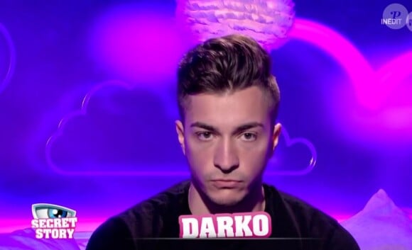 Darko - "Secret Story 10" sur NT1, le 2 novembre 2016.