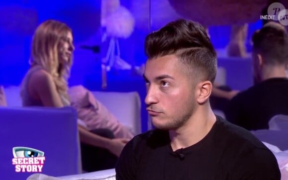 Darko - "Secret Story 10" sur NT1, le 2 novembre 2016.