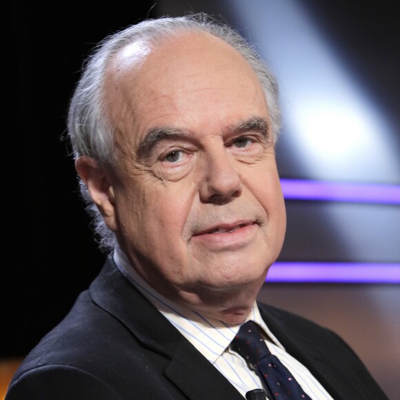 Portrait de Frédéric Mitterrand à Paris le 13 octobre 2016.