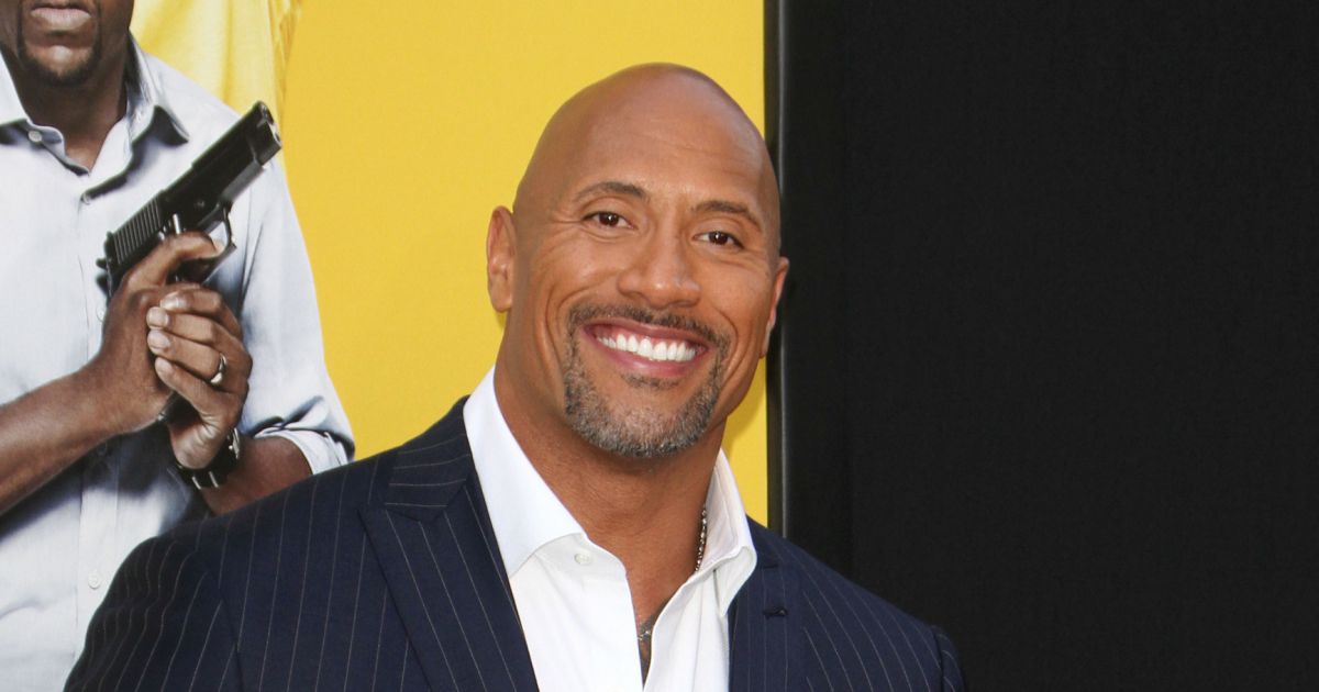 Dwayne Johnson Première Du Film Central Intelligence à Westwood Los