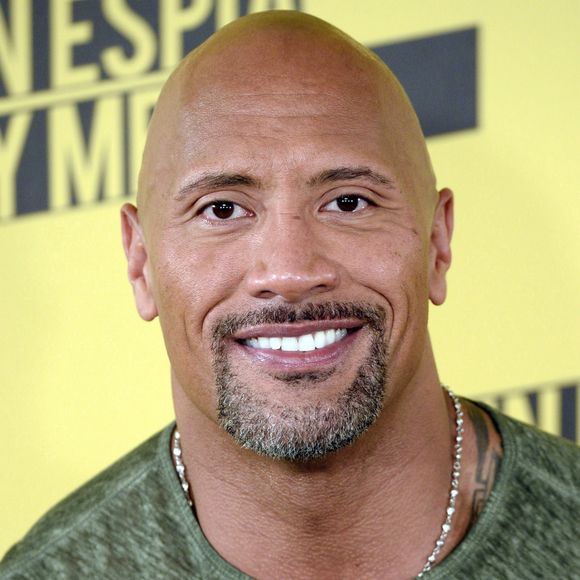 Dwayne Johnson - Photocall du film "Central Intelligence" à Madrid. Le 7 juin 2016