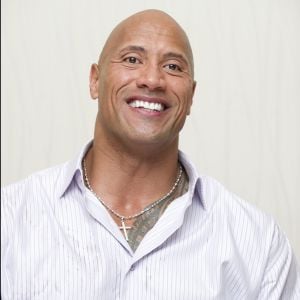 Dwayne Johnson - Conférence de presse avec les acteurs du film "San Andreas" à Beverly Hills. Le 17 mai 2015