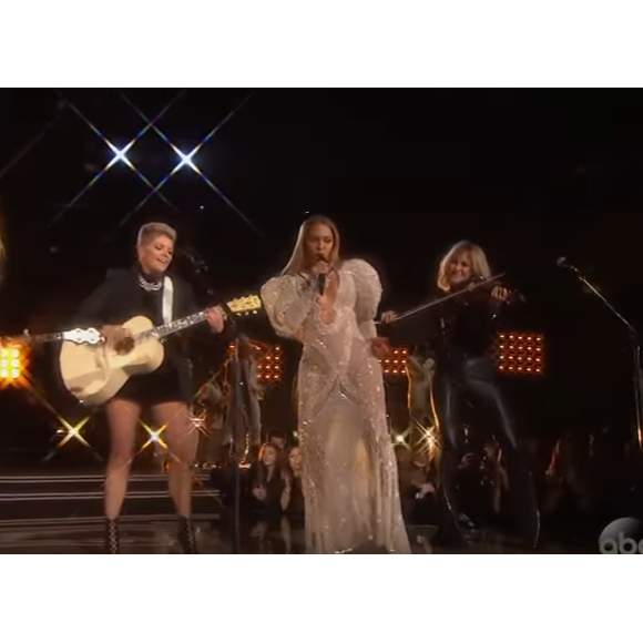 Béyoncé lors de la 50ème cérémonie des CMA Awards organisée à Nashville le 2 novembre 2016.