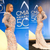 Béyoncé lors de la 50ème cérémonie des CMA Awards organisée à Nashville le 2 novembre 2016.