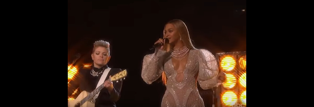 Vidéo : Beyonce & Dixie Chicks interprètent Daddy's Lessons lors de la ...