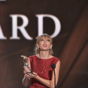 Taylor Swift lors de la 47ème cérémonie des CMA Awards organisée à Nashville le 6 novembre 2013.