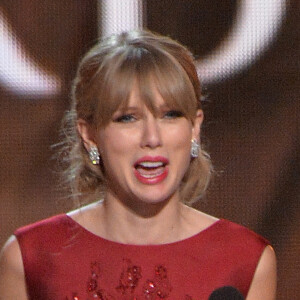 Taylor Swift lors de la 47ème cérémonie des CMA Awards organisée à Nashville le 6 novembre 2013.
