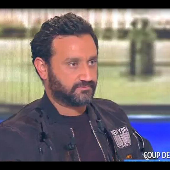 Cyril Hanouna dans "Touche pas à mon poste", mercredi 2 novembre 2016, sur C8