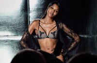 Collection 'IAMNAOMICAMPBELL' pour Yamamay. Automne-hiver 2016.