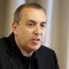 Jean-Marc Morandini fait une déclaration à la presse dans un salon de l'hôtel Radisson à Boulogne-Billancourt, le 19 juillet 2016