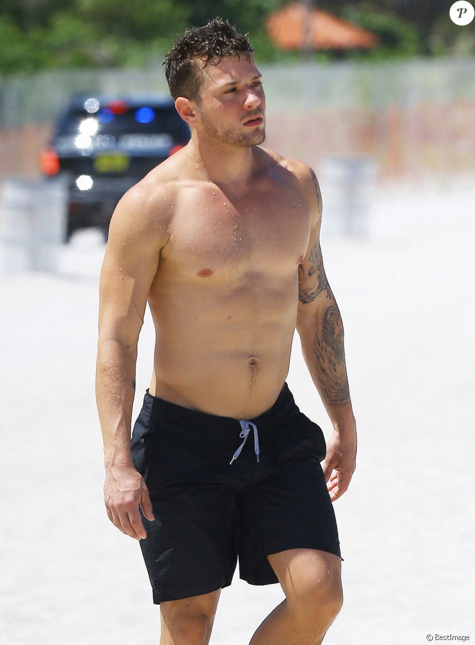 Ryan Phillippe à Miami, le 9 juin 2014. - Purepeople