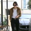 Kendall Jenner chez Barneys New York à Beverly Hills, le 12 octobre 2016